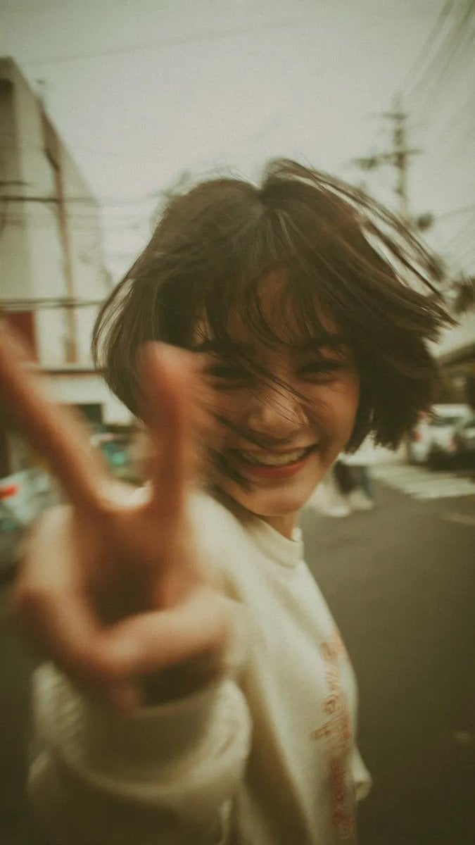 Y2K Street Photography Portrait — AI image template example