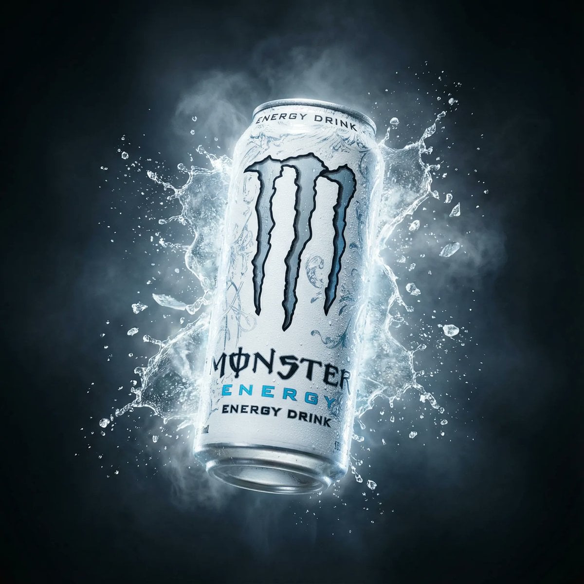 Hyper-Realistic Monster Energy Product Ad