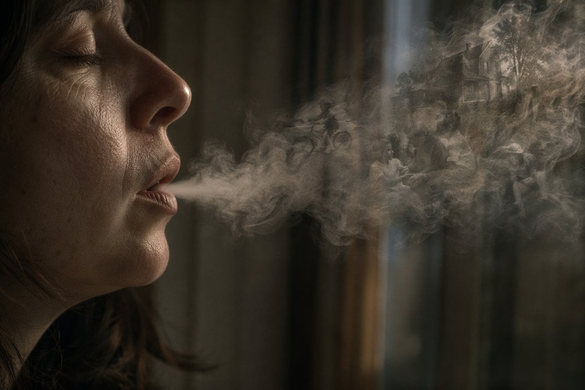 Smoke Memory Portrait