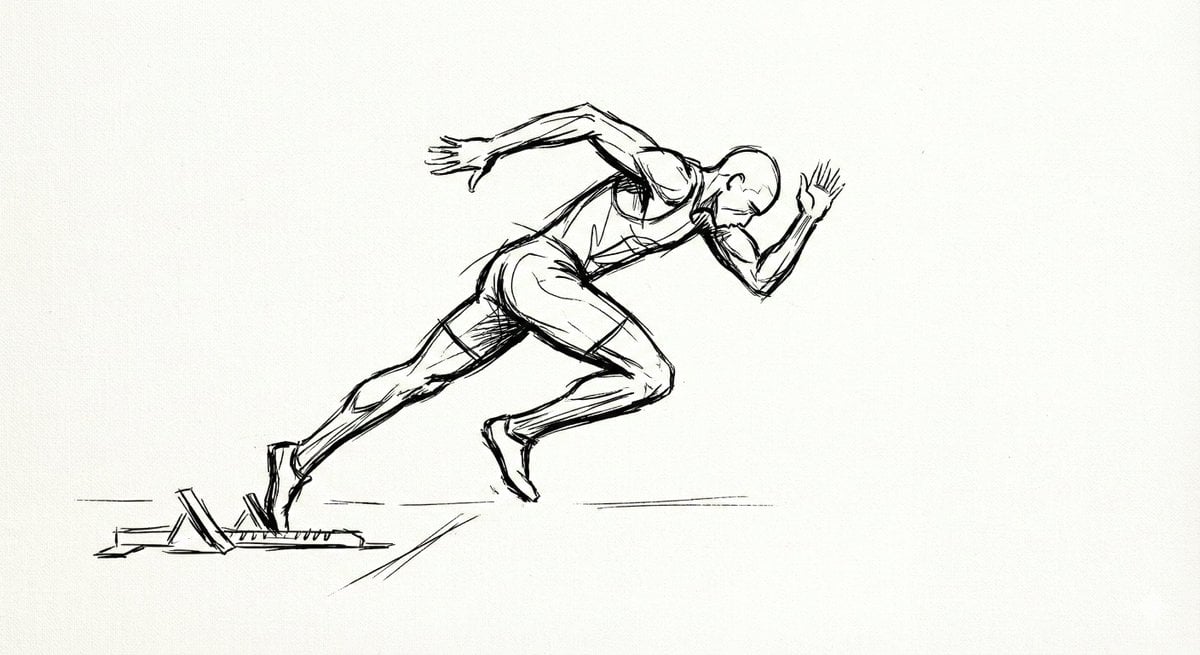 Minimal Ink Gesture Sketch Image Generation Prompt