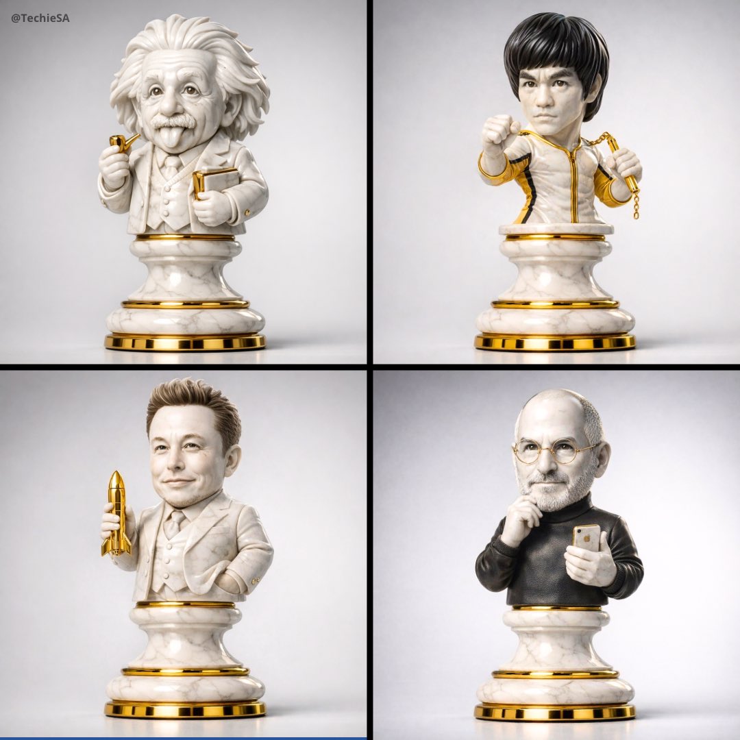 A hyper-detailed 3D render of a collectible chess piece designed