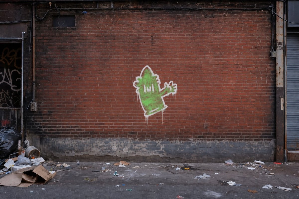 Graffiti Creature Pixel Platformer reference image 1