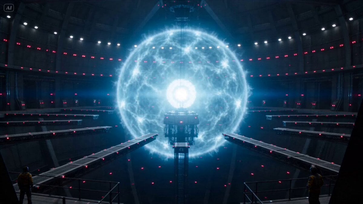 Reactor Chamber Core Shutdown