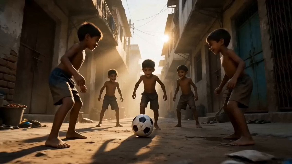 Global Football Cinematic Journey