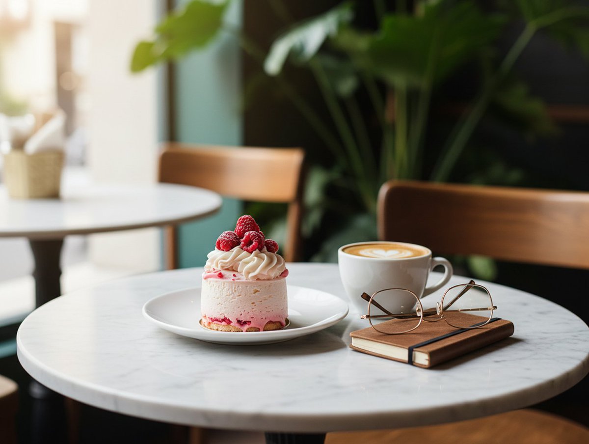 Wes Anderson Style Pop-Art Food Photography