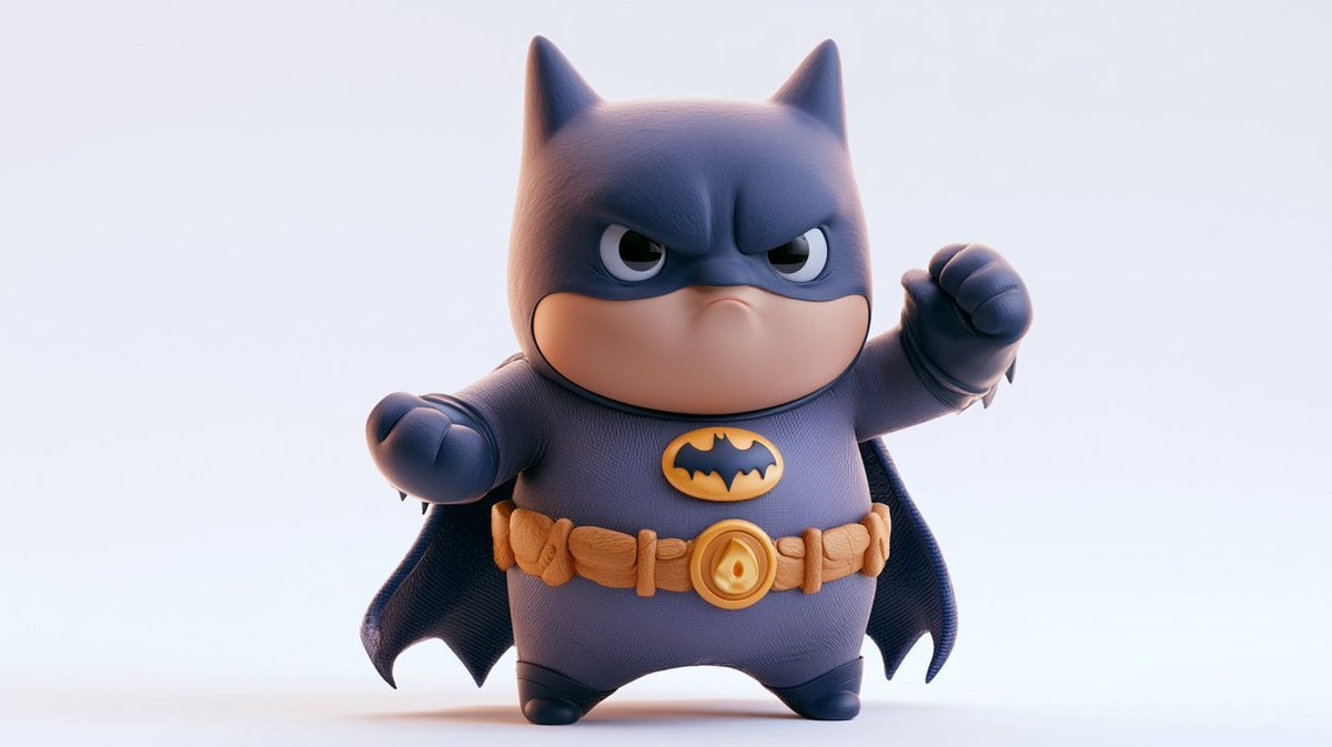Chunky Cinematic Pop Culture Character