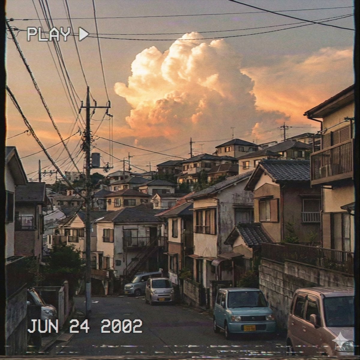 Japanese Suburb in 2000s Atmosphere (Part 2)