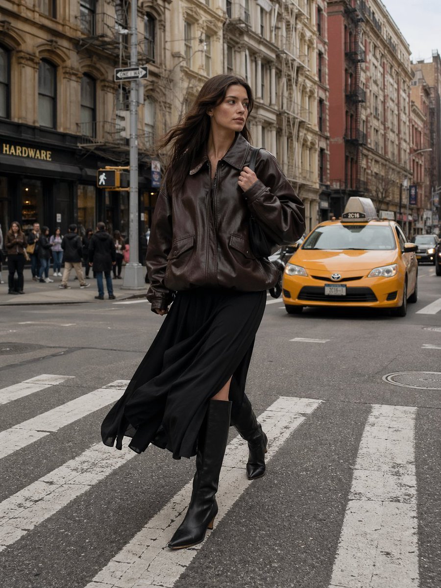 Urban Street Fashion Photography