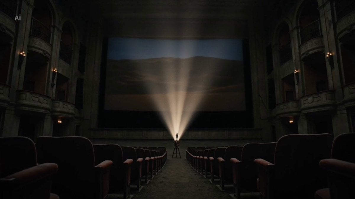 Surreal Abandoned Movie Theater