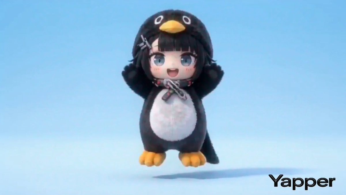 Structured Chibi Character Animation Prompt