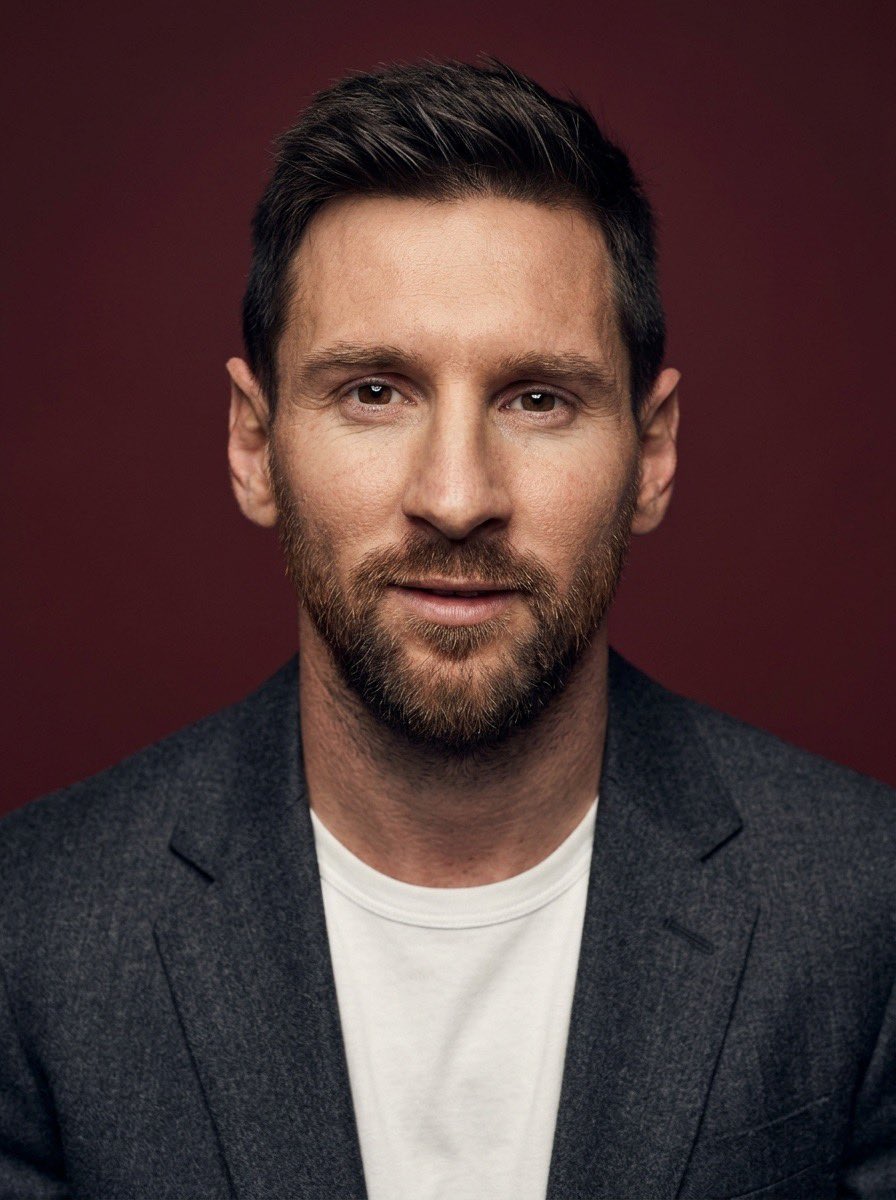 Professional Studio Profile Portrait — AI image template example