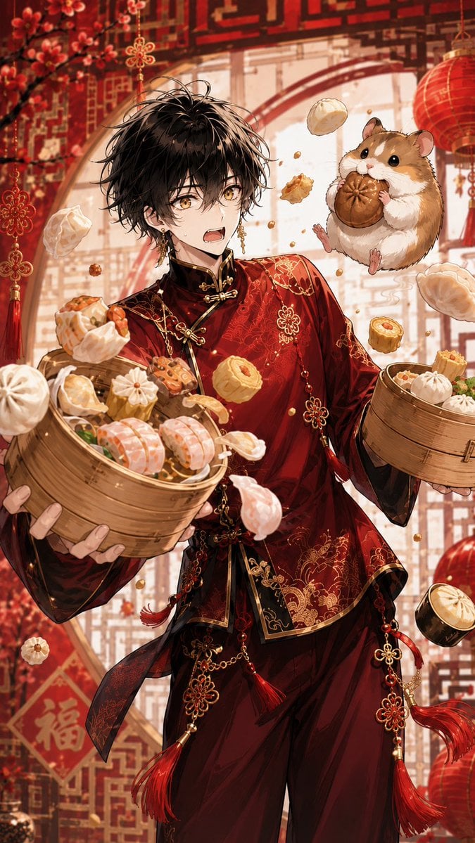 Anime Dim Sum Festival Boy
