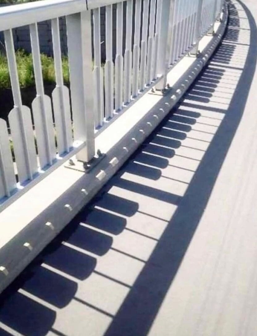 Piano Key Shadow Performance