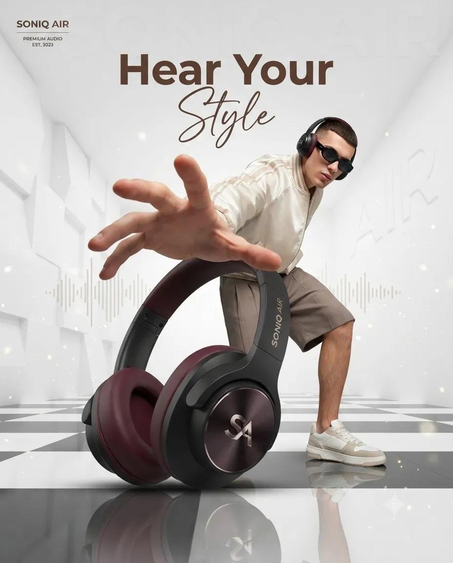 Luxury Product Advertising Campaign