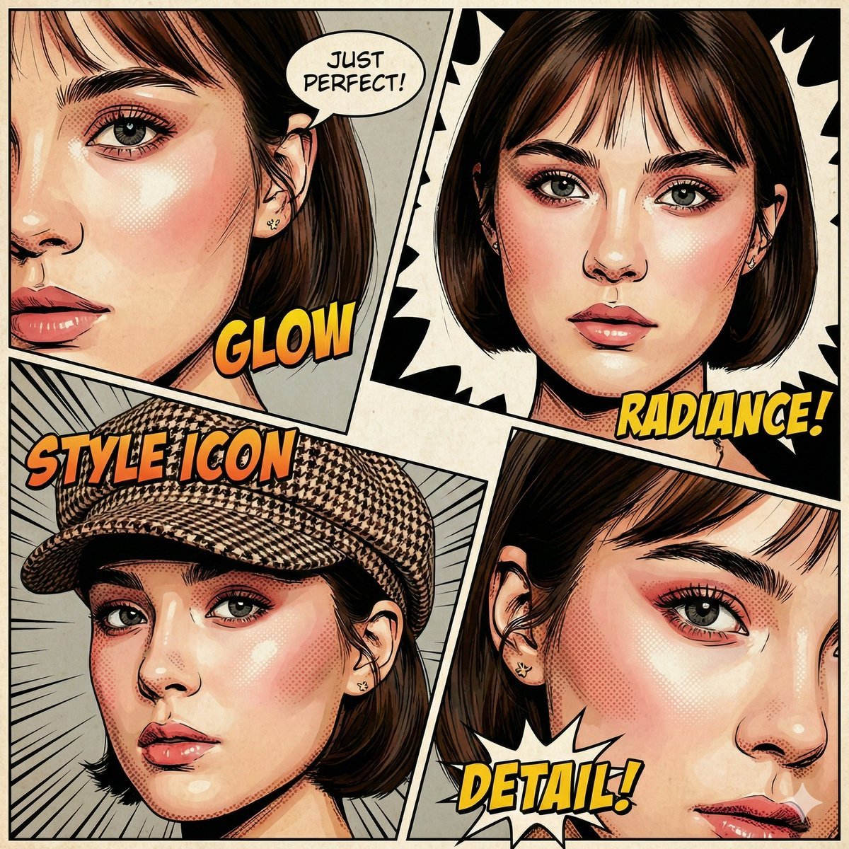 Image-to-Comic Style Conversion Prompt