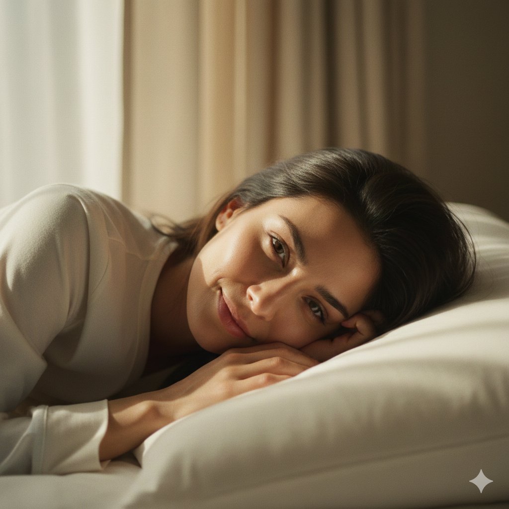 Soft Intimate Indoor Portrait with Window Light