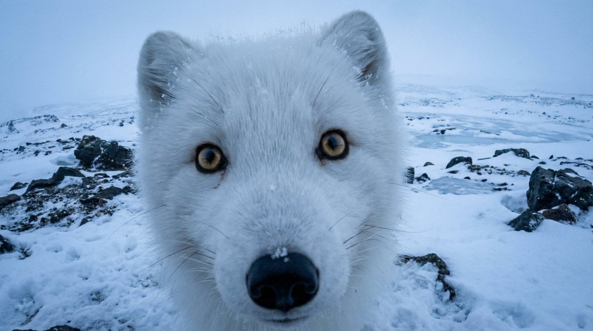 Variable Fisheye POV Wildlife Prompt