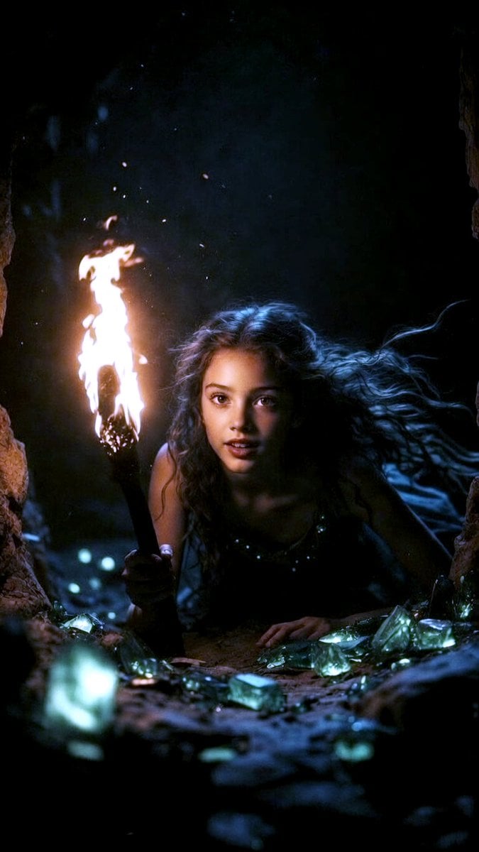 Grok Imagine Multi-Shot Fairy and Girl Cave Animation Prompt