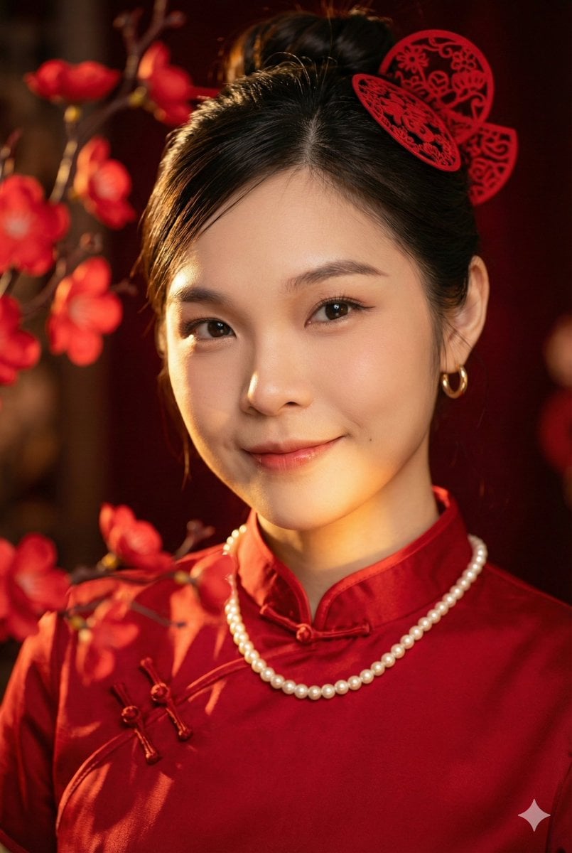 New Chinese Style Portrait with Image Consistency Requirement