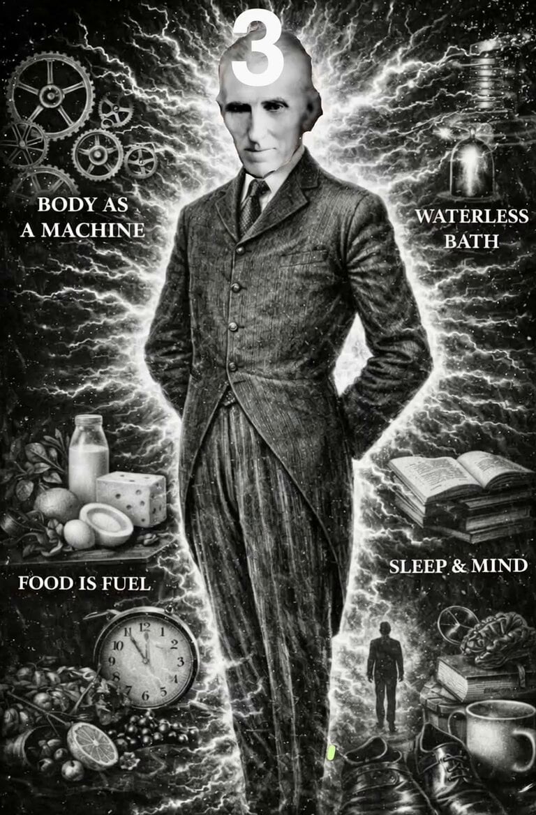 Nikola Tesla Magical Animation