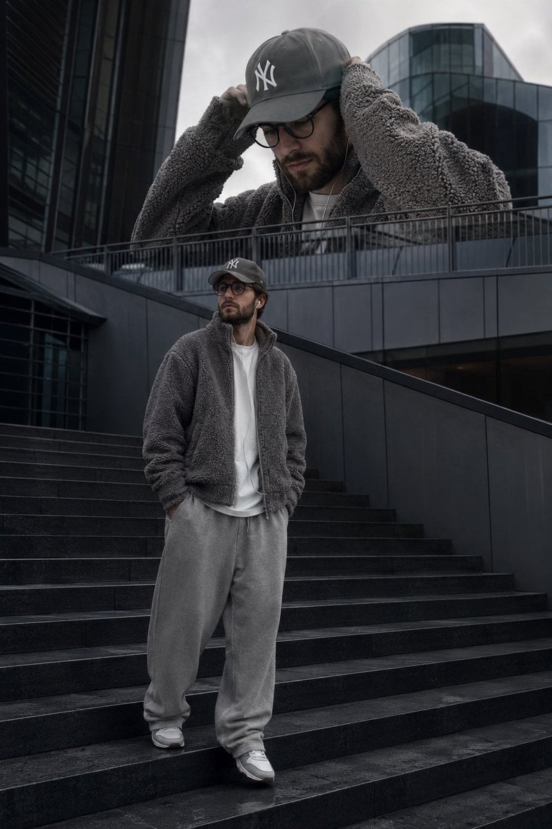 Surreal Streetwear Editorial