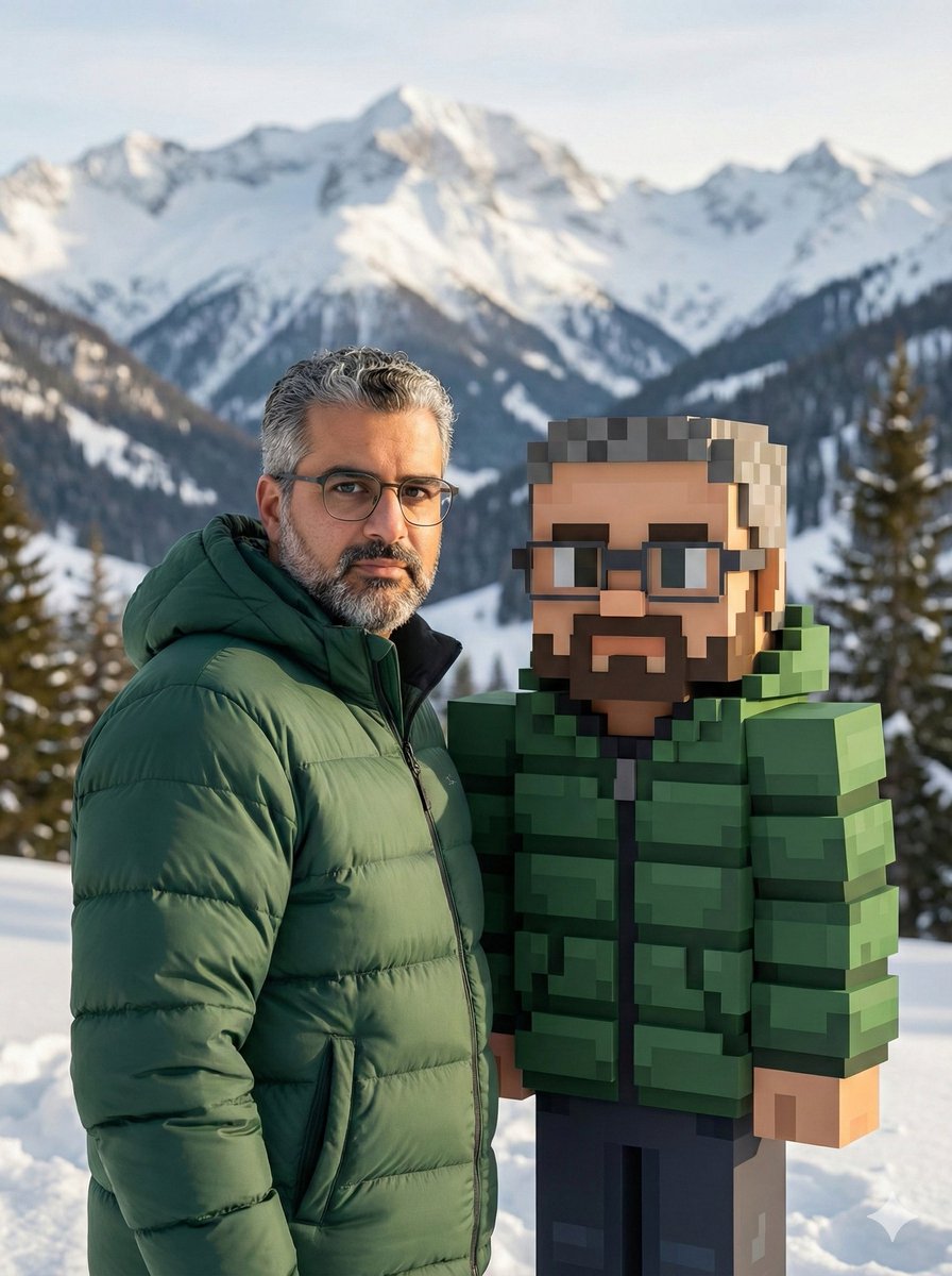 AI-generated sample for “Your Voxel Doppelgänger”
