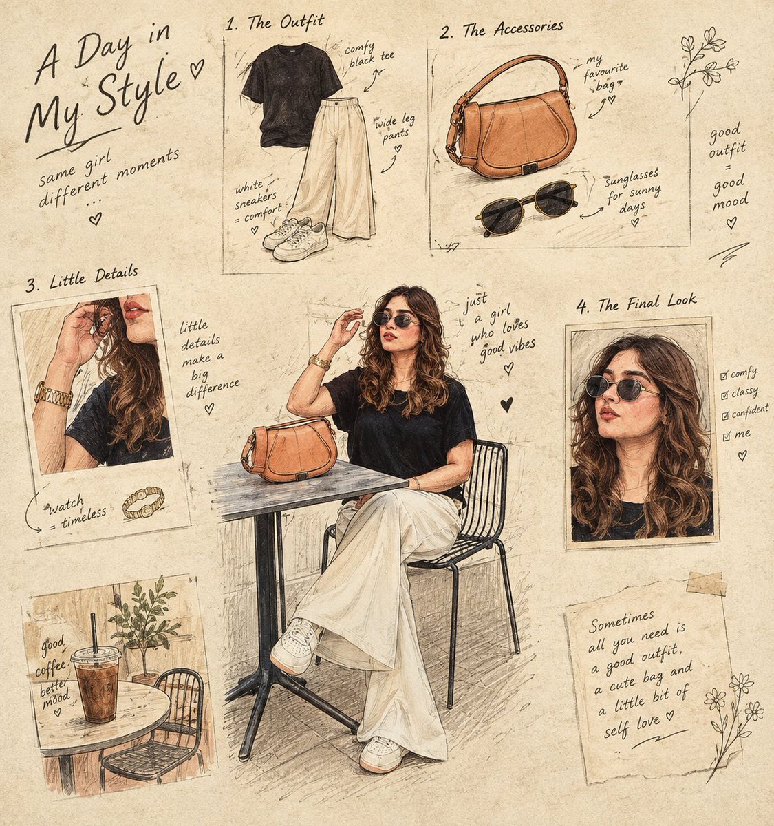 Culinary Sketchbook Illustrated Narrative