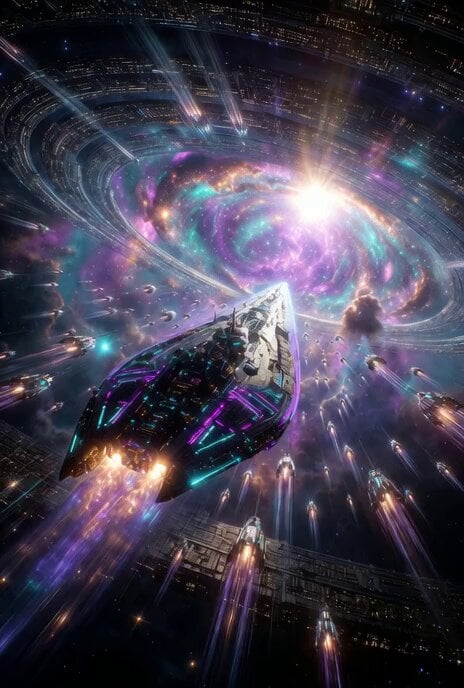 Visionary Sci-Fi Epic Starship