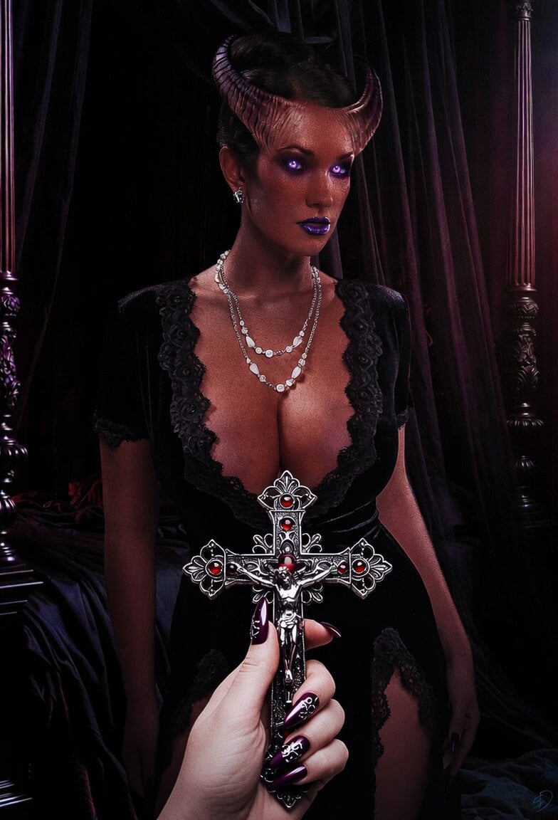 Female Demon Hunter First Encounter