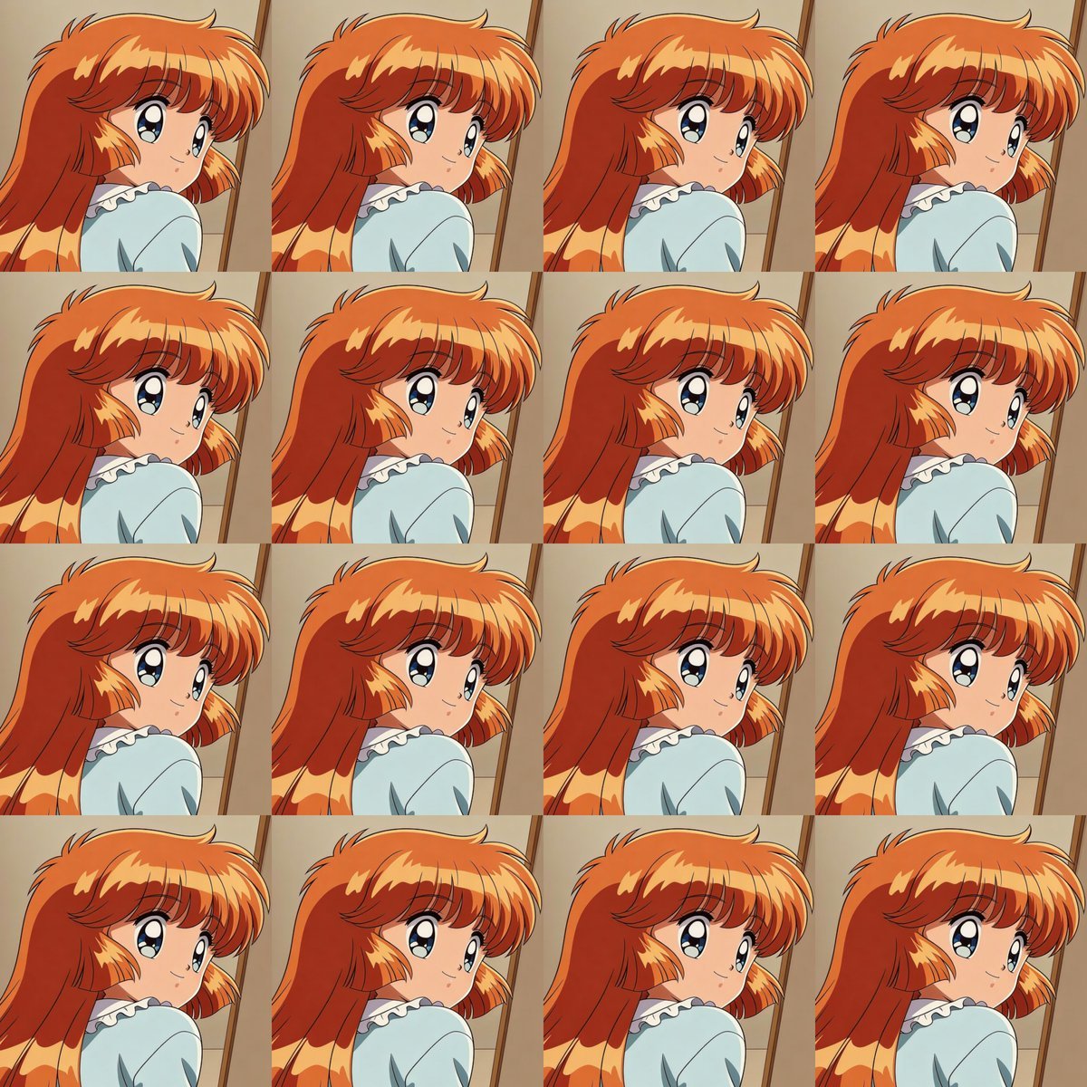 Heroine Expression Difference Grid Attempt