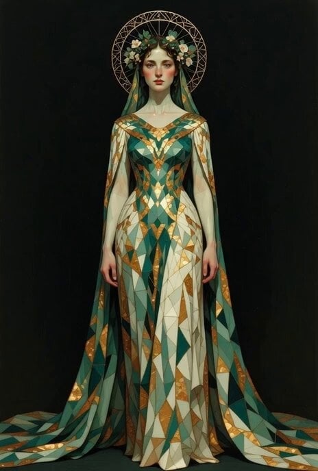 Chiaroscuro Baroque Elegance
