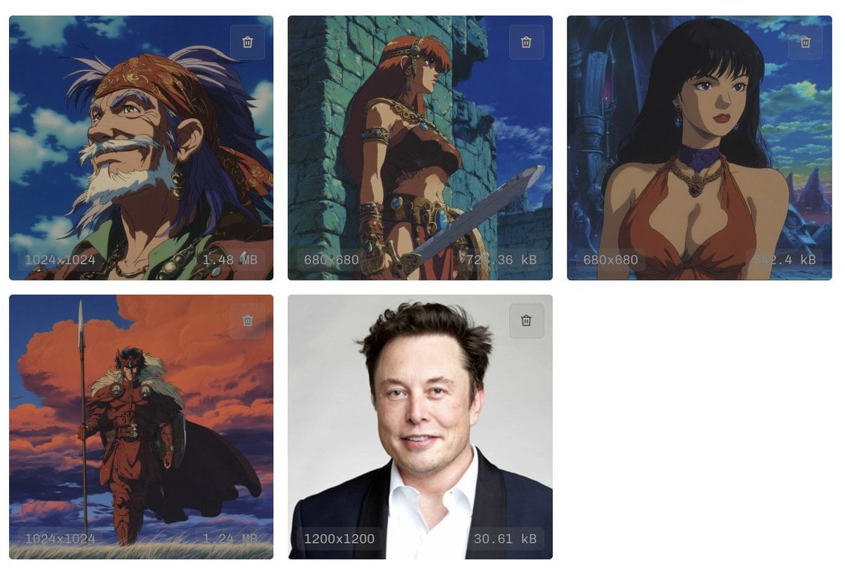 Style Transfer to Anime Cartoon