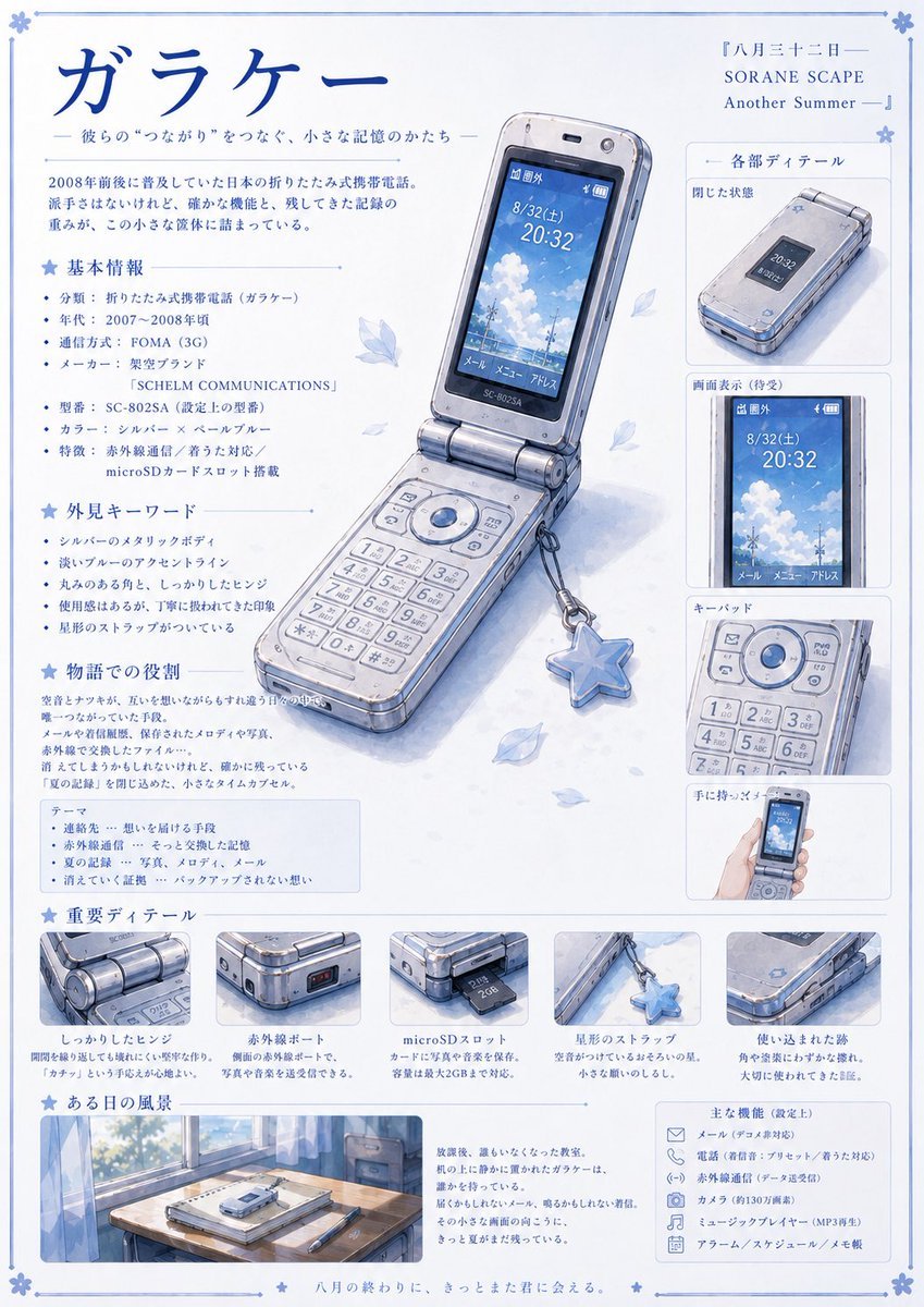 Group Photo Inside Retro Flip Phone reference image 2
