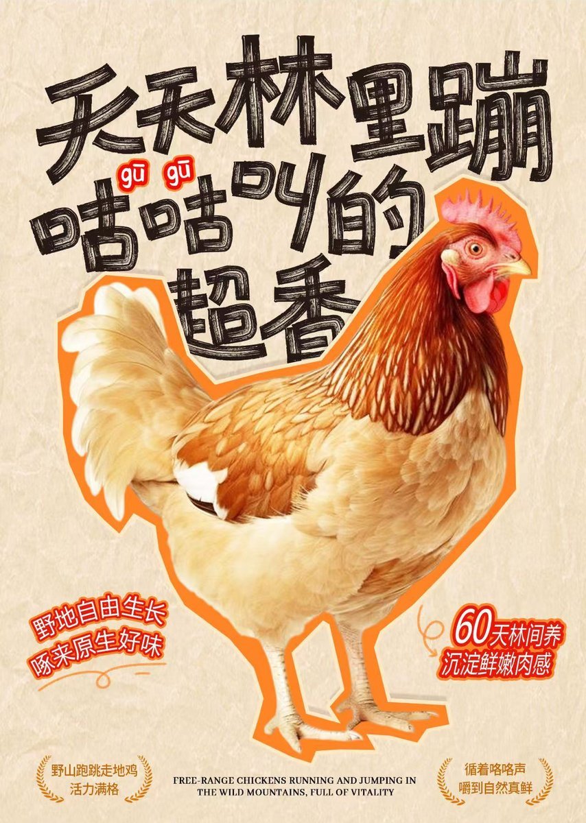 Herbal Chicken Soup Label Transformation reference image 1