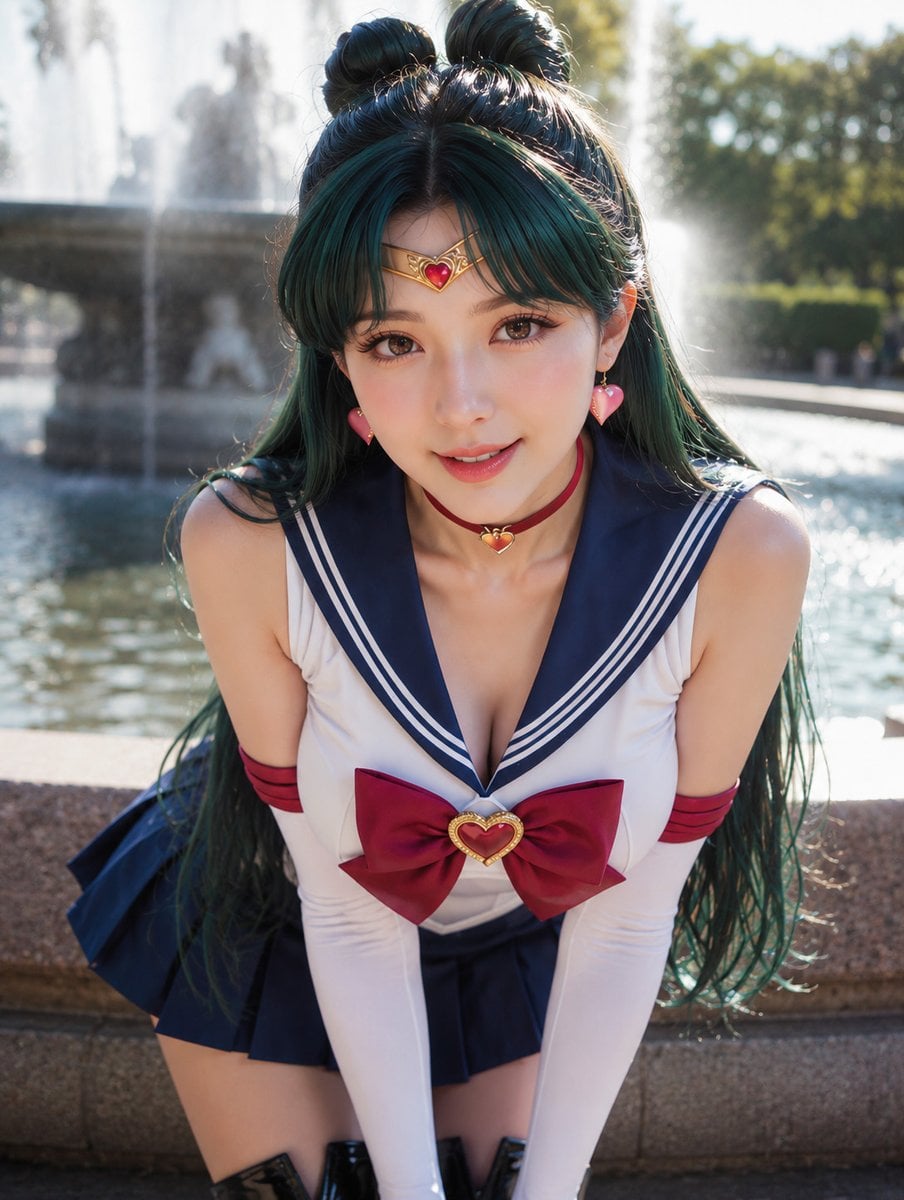 Photoreal Sailor Jupiter Cosplay