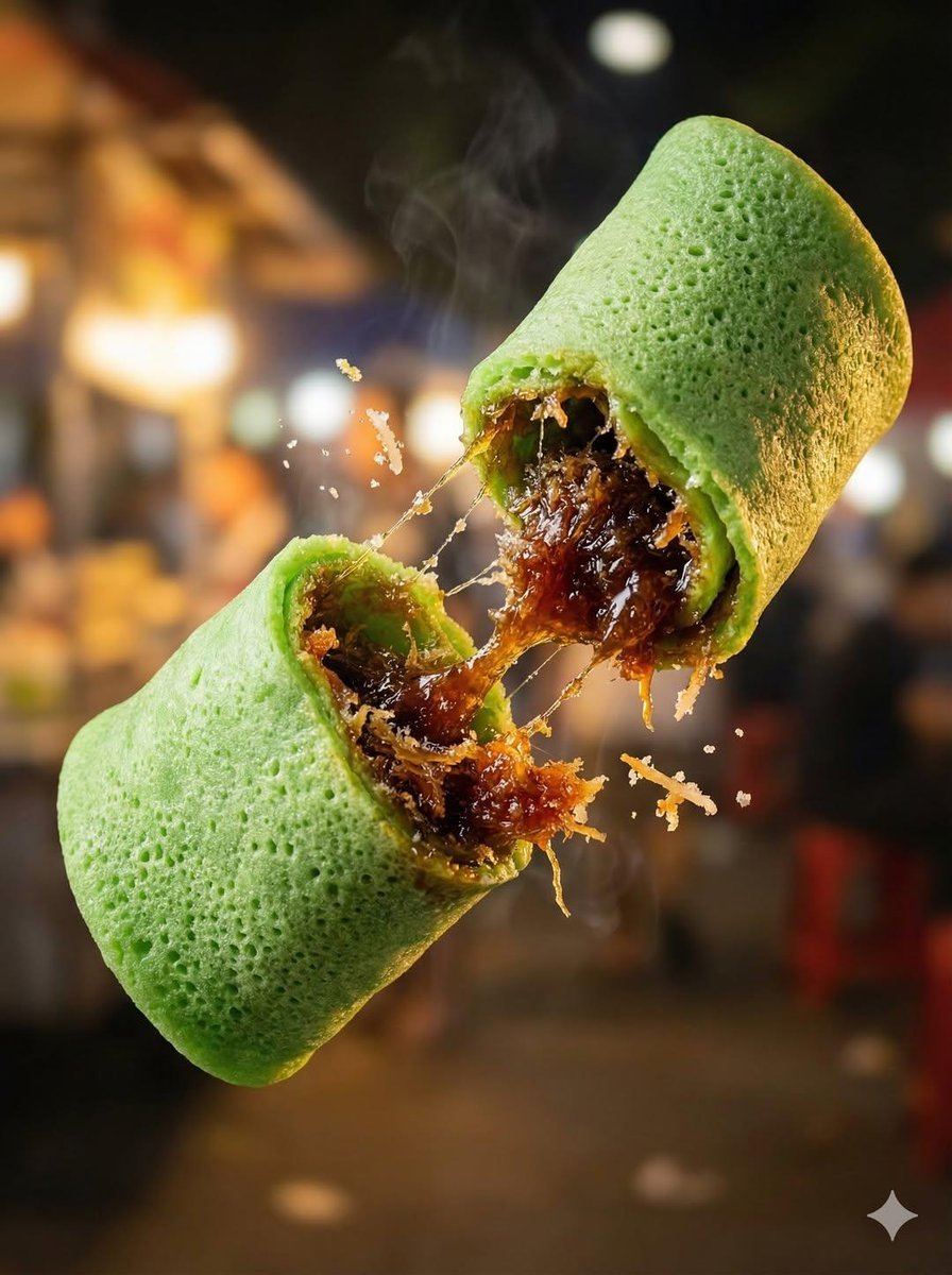 Macro Food Photography of Floating Street Food