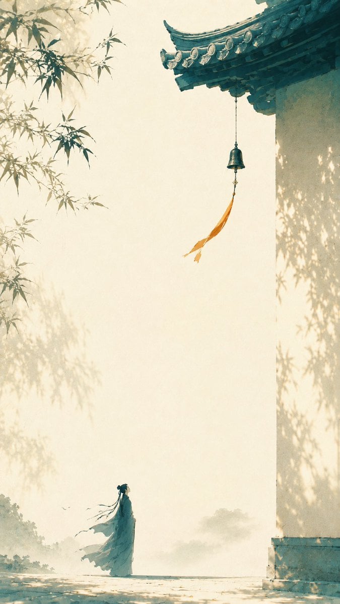 Minimalist Zen Oriental Poster