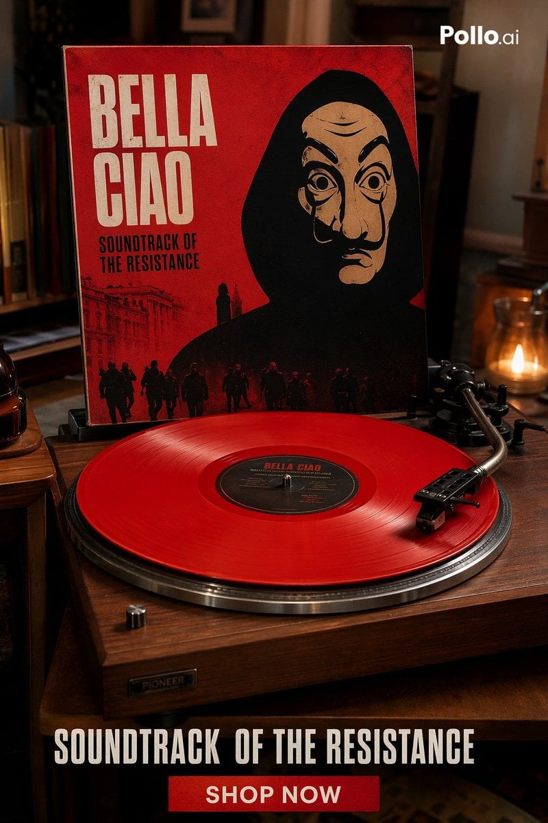 Red Vinyl Soundtrack Ad