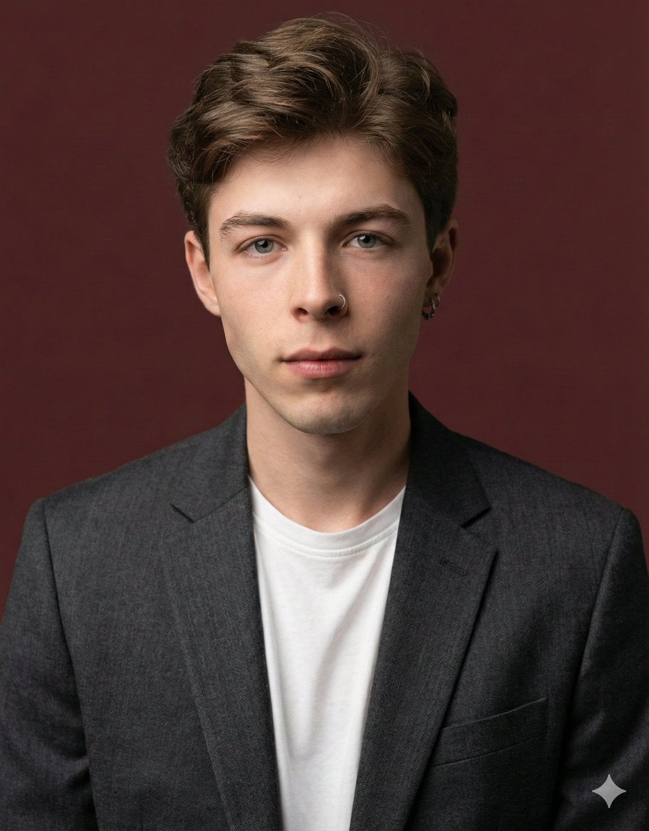 Professional profile photo prompt for Nano Banana Pro