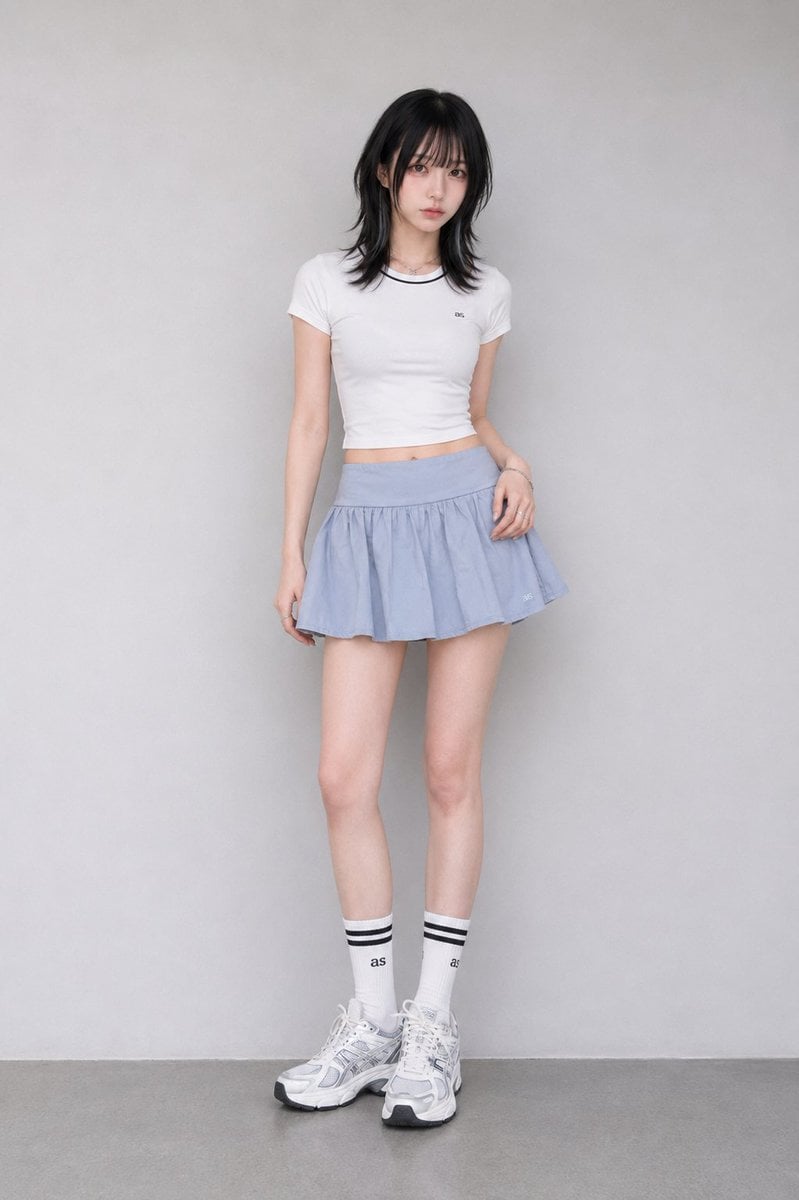 Sporty Feminine Casual Summer Outfit