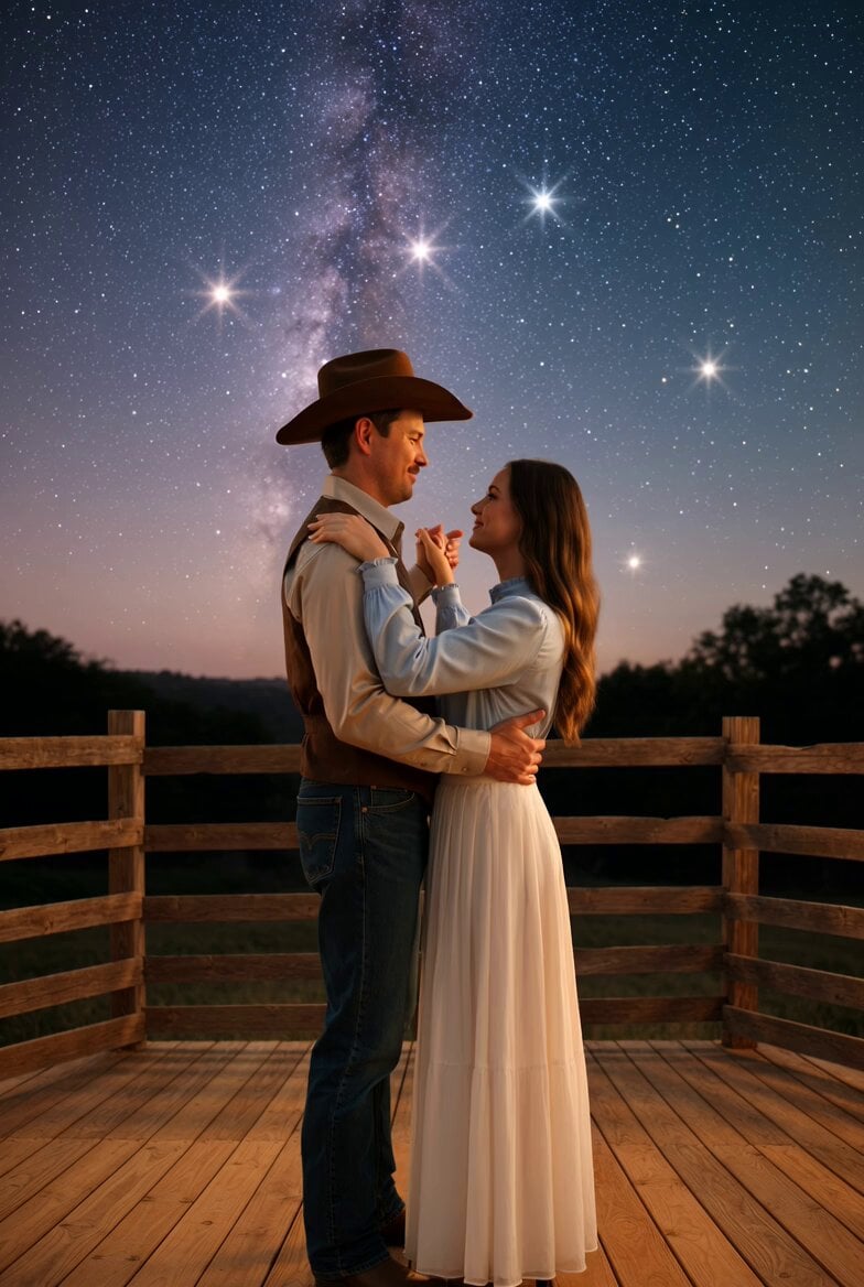 Cowboy Starlit Dance