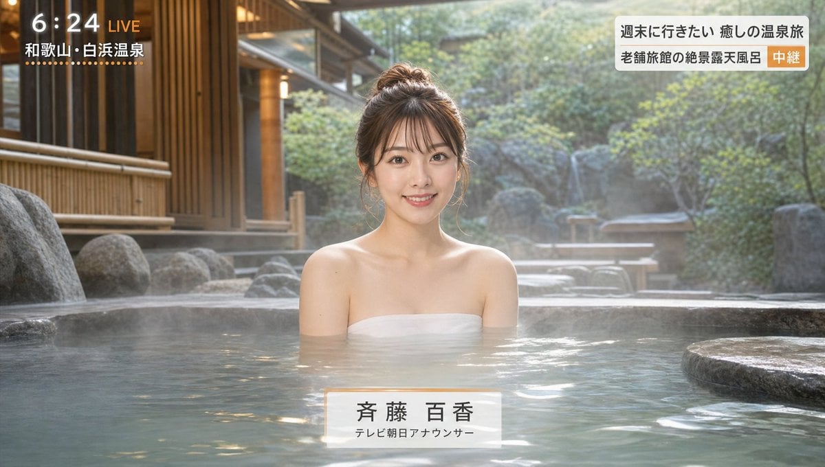 Japanese Hot Spring TV Report