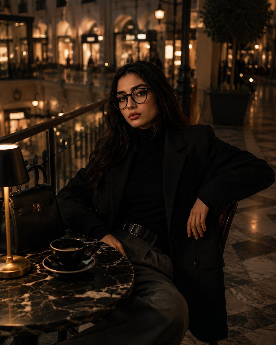 Luxury Shopping Arcade Photography