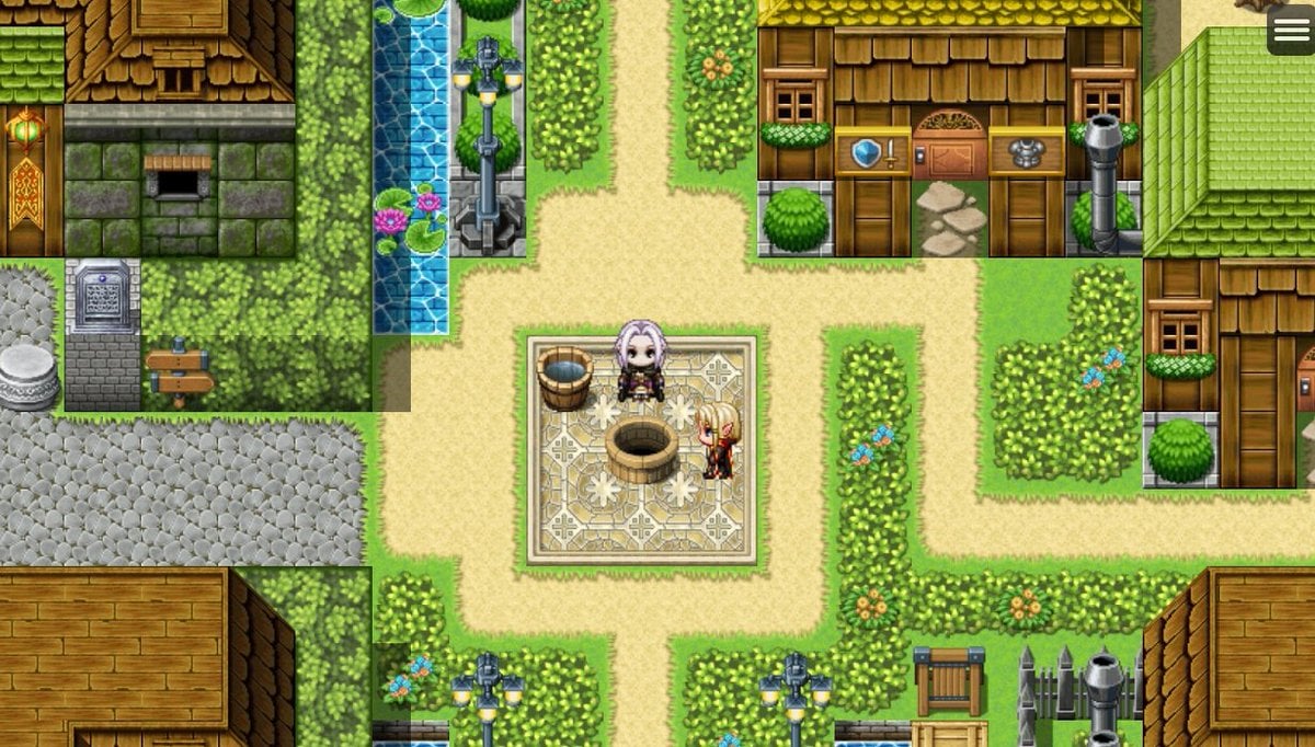 RPG Map to Anime Event Scene reference image 1