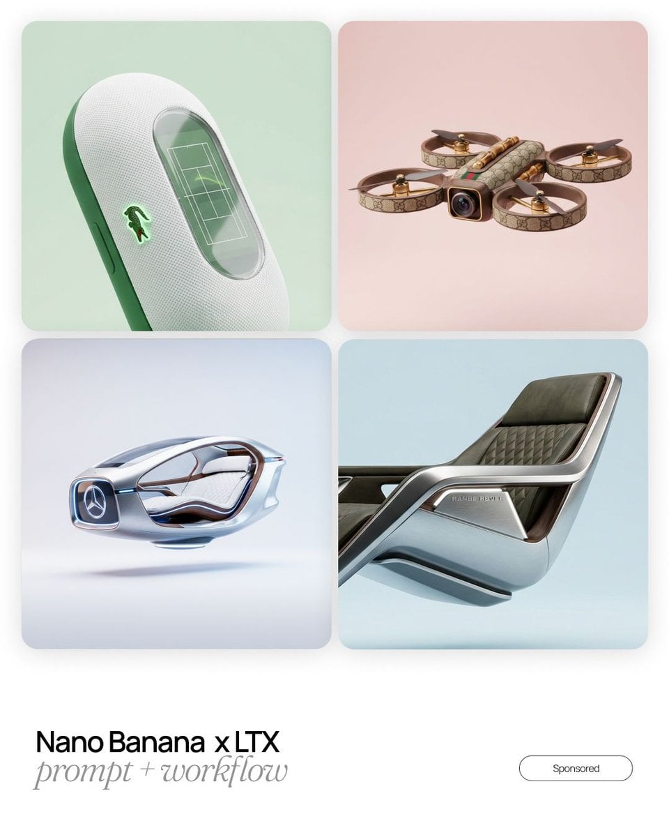 Design language, object reimagined as an unexpected flagship product