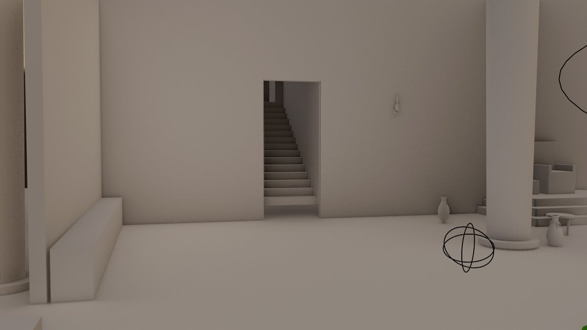Cinematic Blender Scene Transformation