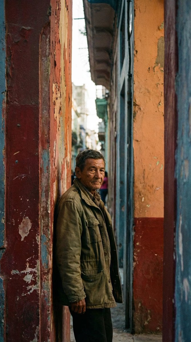 Timeless human-centered street photography