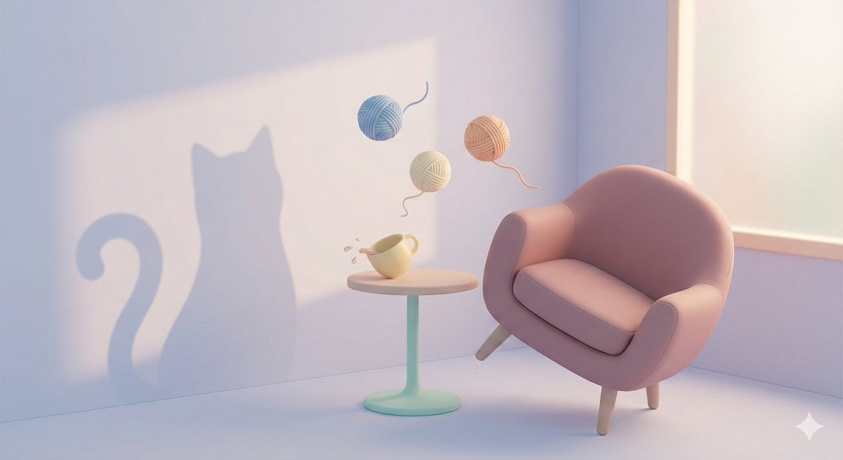 Invisible Character Scene Generation