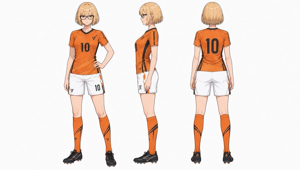 Anime Sports Special Move Template