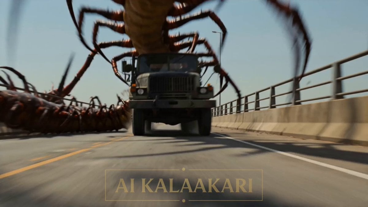 River Crawler Bridge Attack